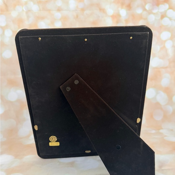 Art Deco brass and silver Dual-Tone Picture Frame vintage - Picture 3 of 5